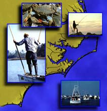 NCDMF State Coastal Map